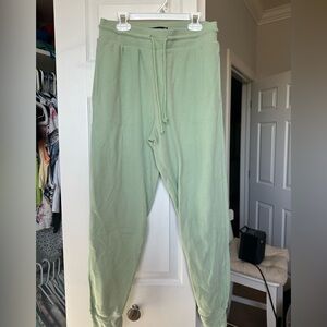 Green Joggers